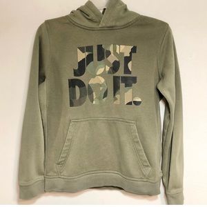 Nike youth large hoodie sweatshirt